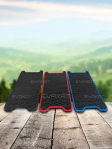 Коврик для самоката Teverun Fighter Supreme 7260R черный с красным.