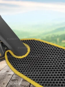 Коврик для самоката Ninebot MAX G2 черный с желтым