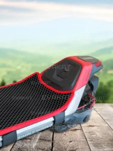 Коврик для самоката Ninebot P100 черный с красным
