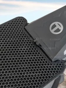 Коврик для самоката Teverun Fighter Supreme 7260R черный.