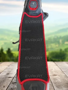 Коврик для самоката Ninebot P100 черный с красным