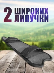 Коврик для самоката Aovo PRO MAX черный Коврик для самоката Aovo PRO MAX черный