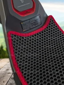 Коврик для самоката Ninebot P100 черный с красным
