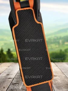 Коврик для самоката Kugoo Kirin G3 черный с оранжевым Lite Коврик для самоката Kugoo Kirin G3 черный с оранжевым Lite