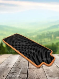 Коврик для самоката Kugoo Kirin G2 MAX черный с оранжевым.