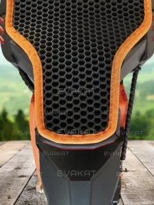 Коврик для самоката Kugoo Kirin G3 PRO черный с оранжевым Long