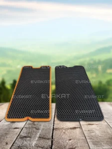 Коврик для самоката Kugoo Kirin G3 PRO черный с оранжевым Lite Коврик для самоката Kugoo Kirin G3 PRO черный с оранжевым Lite