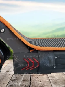 Коврик для самоката Kugoo Kirin G3 PRO черный с оранжевым Long
