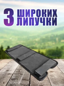 Коврик для самоката Kugoo Kirin G3 PRO черный Lite