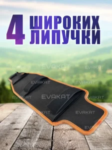 Коврик для самоката Kugoo Kirin G3 черный с оранжевым Long