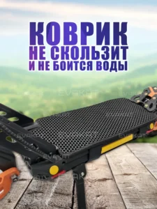 Коврик для самоката Kugoo Kirin G2 MAX черный. Коврик для самоката Kugoo Kirin G2 MAX черный.