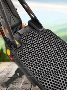 Коврик для самоката Kugoo Kirin G2 MAX черный. Коврик для самоката Kugoo Kirin G2 MAX черный.