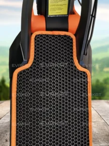 Коврик для самоката Kugoo Kirin G3 черный с оранжевым Long