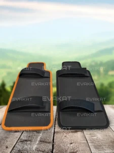Коврик для самоката Kugoo Kirin G3 черный с оранжевым Lite Коврик для самоката Kugoo Kirin G3 черный с оранжевым Lite