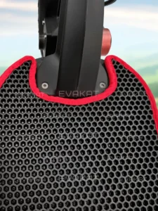 Коврик для самоката Kugoo G-Booster черный с красным.
