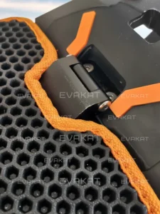 Коврик для самоката Kugoo Kirin G3 PRO черный с оранжевым Lite Коврик для самоката Kugoo Kirin G3 PRO черный с оранжевым Lite