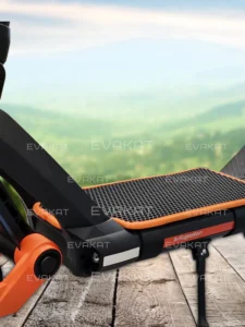Коврик для самоката Kugoo Kirin G3 черный с оранжевым Lite Коврик для самоката Kugoo Kirin G3 черный с оранжевым Lite