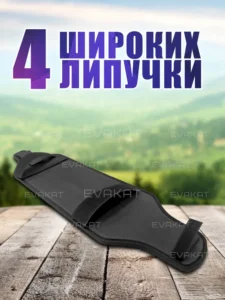 Коврик для самоката Kugoo Kirin G3 PRO черный Long Коврик для самоката Kugoo Kirin G3 PRO черный Long