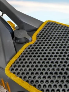 Коврик для самоката Kugoo Kirin G3 PRO черный с желтым Lite Коврик для самоката Kugoo Kirin G3 PRO черный с желтым Lite