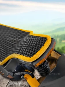 Коврик для самоката Kugoo Kirin G3 PRO черный с желтым Long Коврик для самоката Kugoo Kirin G3 PRO черный с желтым Long