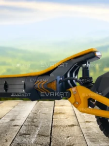 Коврик для самоката Kugoo Kirin G3 PRO черный с желтым Long Коврик для самоката Kugoo Kirin G3 PRO черный с желтым Long
