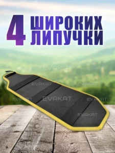 Коврик для самоката Kugoo Kirin G3 Pro черный с желтым Mini Long Коврик для самоката Kugoo Kirin G3 Pro черный с желтым Mini Long