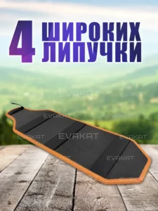 Коврик для самоката Kugoo Kirin G3 Pro черный с оранжевым Mini Long