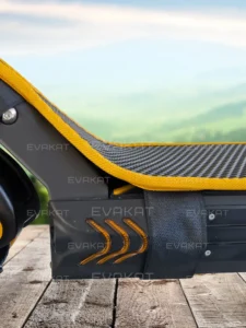 Коврик для самоката Kugoo Kirin G3 PRO черный с желтым Long Коврик для самоката Kugoo Kirin G3 PRO черный с желтым Long