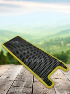 Коврик для самоката Kugoo Kirin G2 Pro Max желтый.