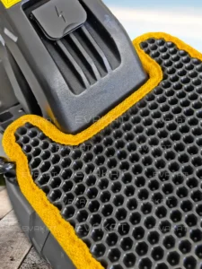 Коврик для самоката Kugoo Kirin G2 Pro Max желтый.