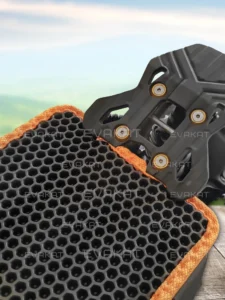 Коврик для самоката Kugoo Kirin G2 Pro Max оранжевый. Коврик для самоката Kugoo Kirin G2 Pro Max оранжевый.