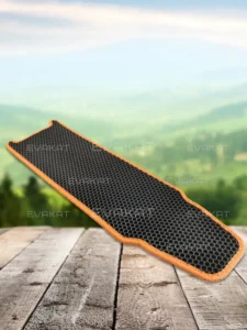 Коврик для самоката Kugoo F3 Pro Max оранжевый - Long. Коврик для самоката Kugoo F3 Pro Max оранжевый - Long.
