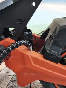 Чехол для амортизатора Kugoo F3 PRO MAX (комплект 2шт.) Чехол для амортизатора Kugoo F3 PRO MAX (комплект 2шт.)