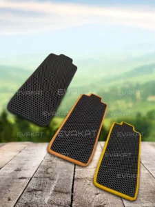 Коврик для самоката Kugoo Kirin G2 MAX черный с желтым. Коврик для самоката Kugoo Kirin G2 MAX черный с желтым.
