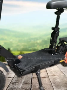 Коврик для самоката Kugoo Kirin M5 Pro с сиденьем, черный.