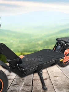 Коврик для самоката Kugoo Kirin M5 Pro без сиденья, черный. Коврик для самоката Kugoo Kirin M5 Pro без сиденья, черный.