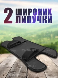 Коврик для самоката Kugoo Kirin M5 Pro с сиденьем, черный.