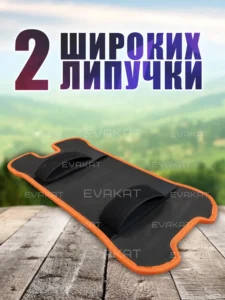 Коврик для самоката Kugoo Kirin M5 Pro без сиденья, черный с оранжевым. Коврик для самоката Kugoo Kirin M5 Pro без сиденья, черный с оранжевым.