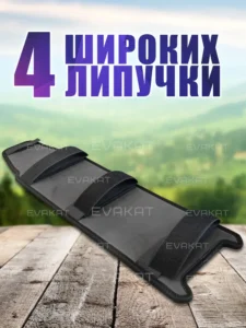 Коврик для самоката Kugoo F3 Pro Max черный - Long