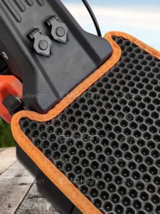 Коврик для самоката Kugoo F3 Pro Max оранжевый - Long. Коврик для самоката Kugoo F3 Pro Max оранжевый - Long.