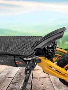 Коврик для самокат Kugoo LX11+ черный Lite