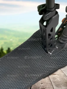 Коврик для самоката Kugoo Kirin M5 Pro с сиденьем, черный.