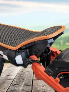 Коврик для самоката Kugoo F3 Pro Max оранжевый - Long. Коврик для самоката Kugoo F3 Pro Max оранжевый - Long.