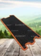 Коврик для самоката Kugoo G4 Max оранжевый