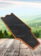 Коврик Long для самоката Kugoo G4 Max оранжевый