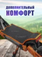 Коврик Long для самоката Kugoo G4 Max оранжевый