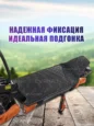 Коврик Long для самоката Kugoo G4 Max черный